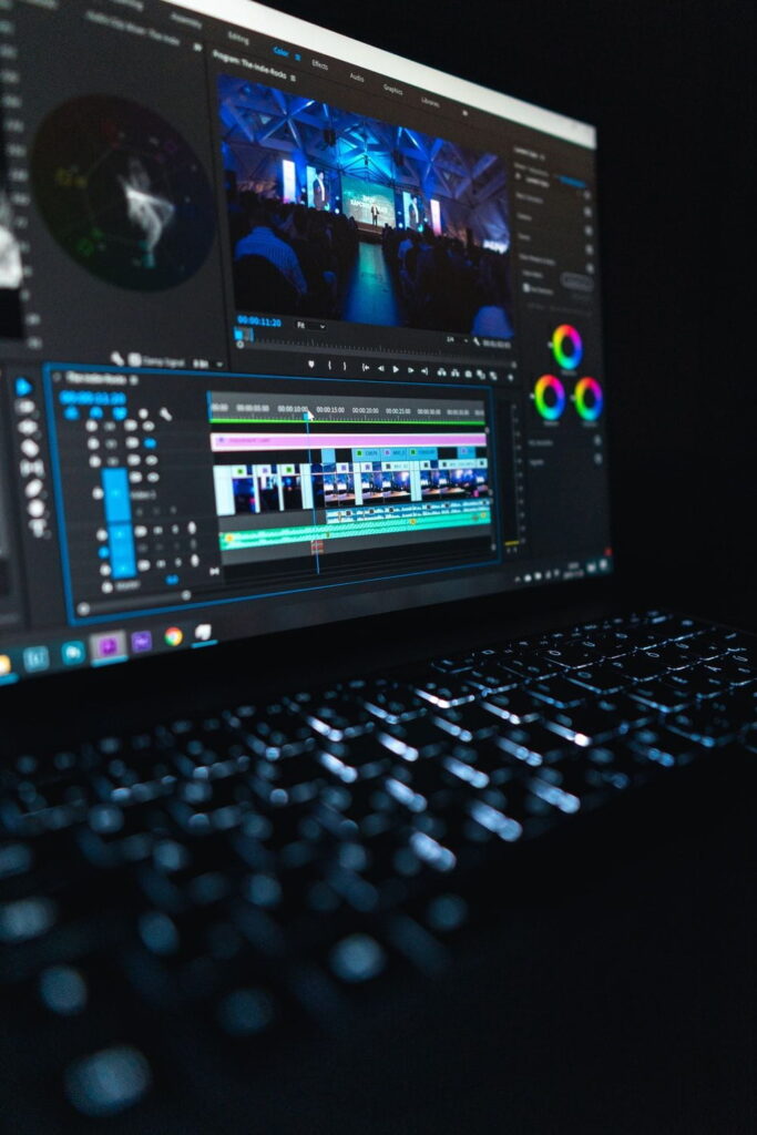 adobe premiere pro video editor