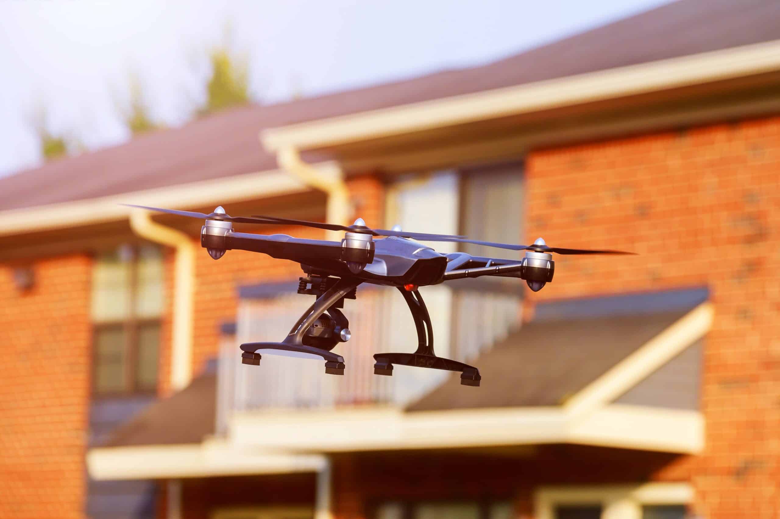 Real Estate Drone